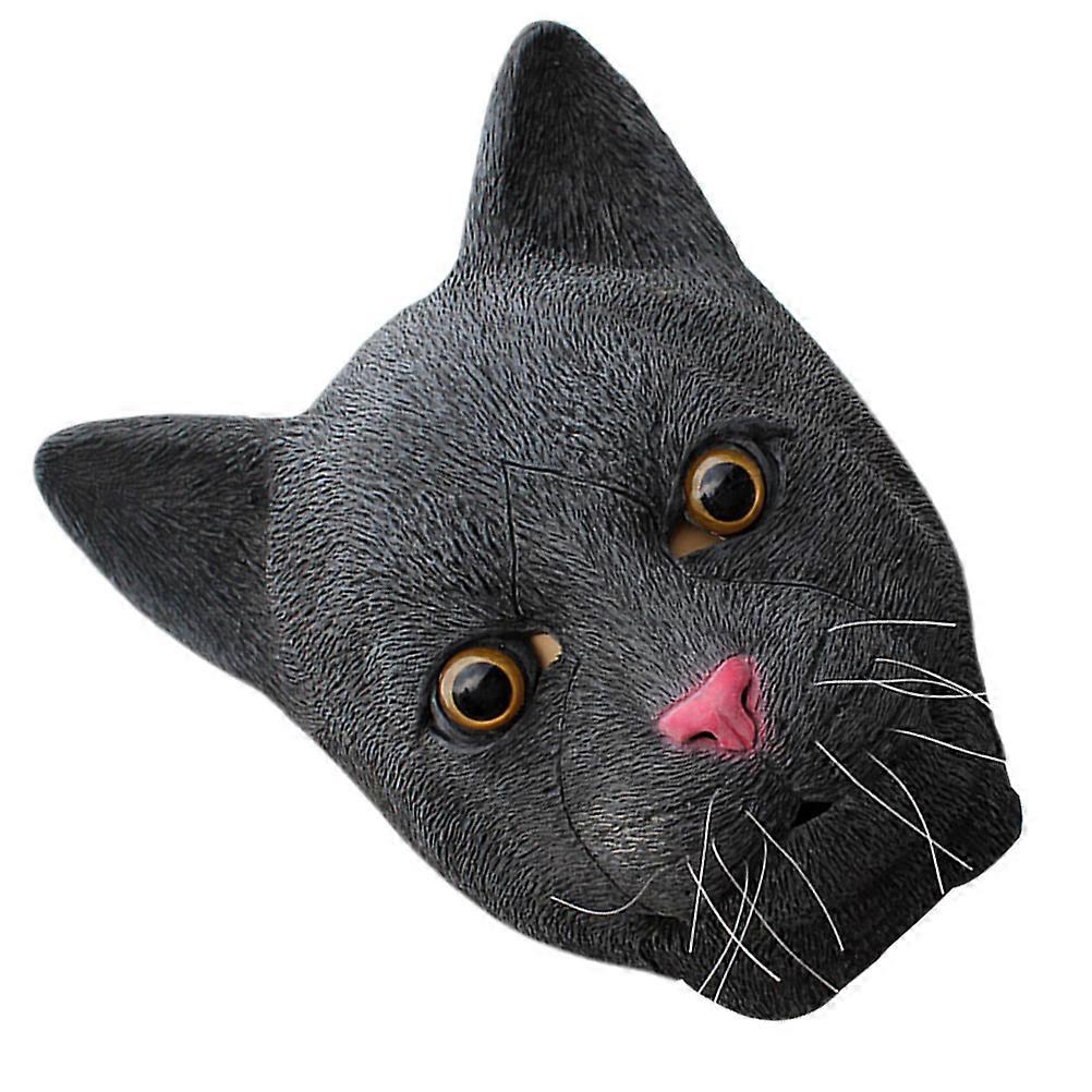 Funny Design Costume Mask Full Face for Masquerade Ball Halloween Party Material 1Set