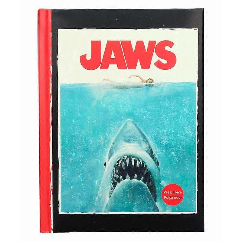 Lightweight notebook from Jaws with durable design and large capacity