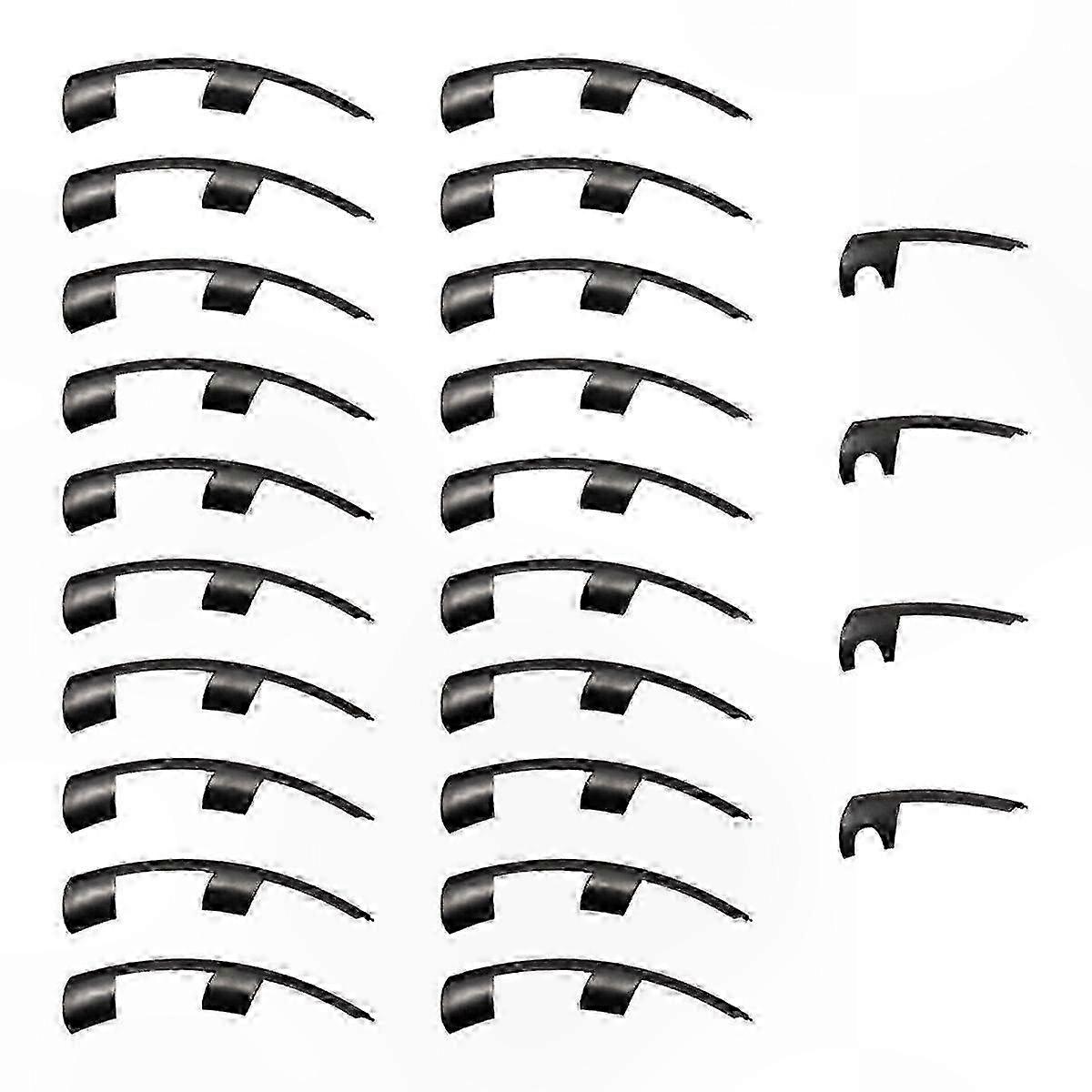 21" Wheel Rim Cover Protector for Model Y 2021-2023 Uberturbine Design Hub Cap Replacement Trim