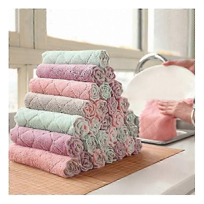 Microfiber Cloths, Professional Window Cloths, Scale Cleaning Cloth 26-27s