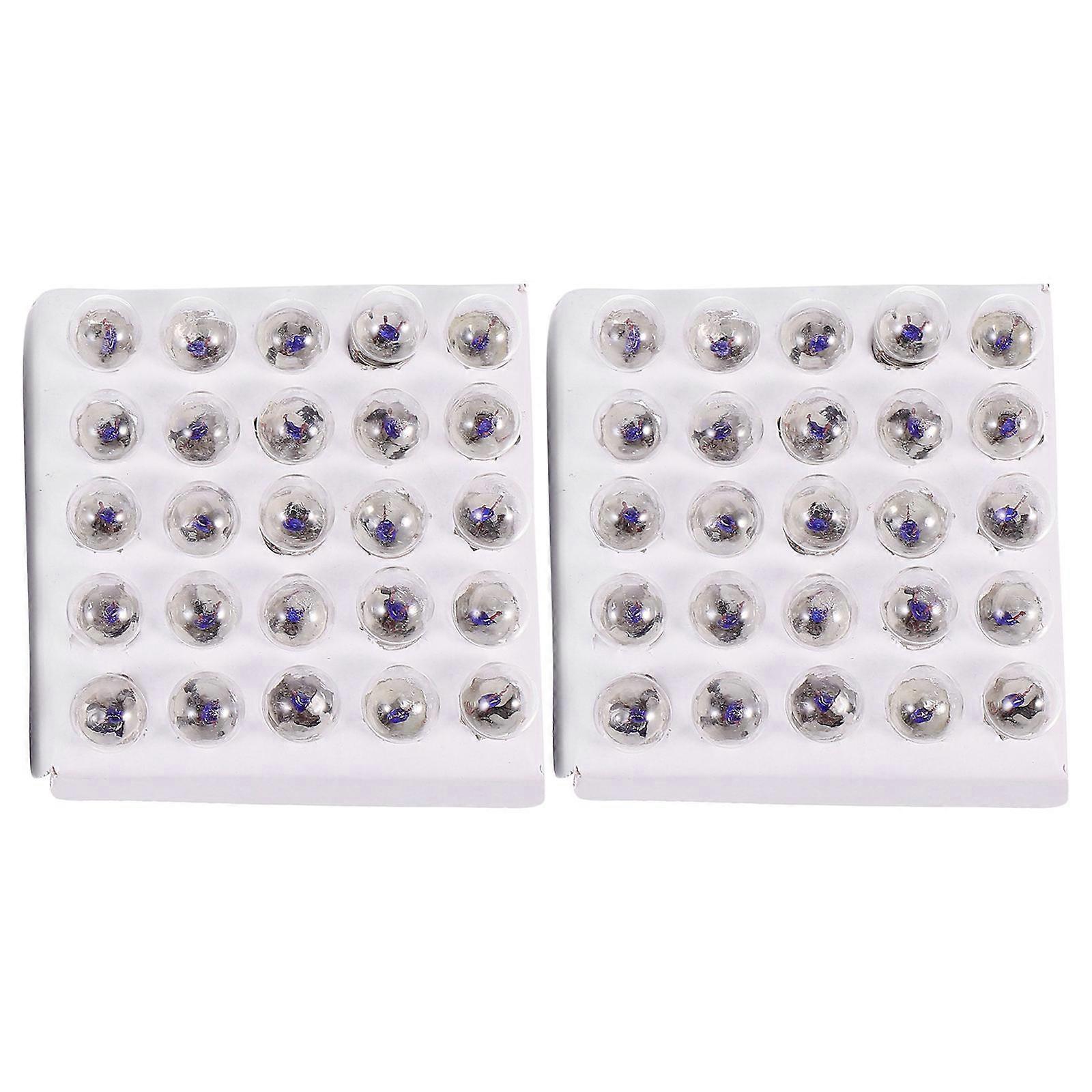 Flashlight Bulbs Mini Light Bulbs for Physics Teaching 4Sets