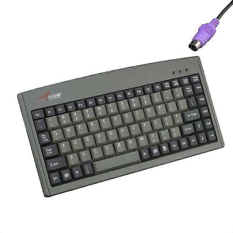 88 Key Wired Keyboard With Magnetic Ring, Spec: PS2