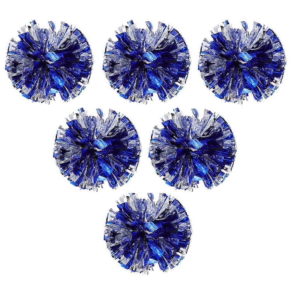 Cheerleader Pompom Visual Stimulation Cheering Squad 6Pcs