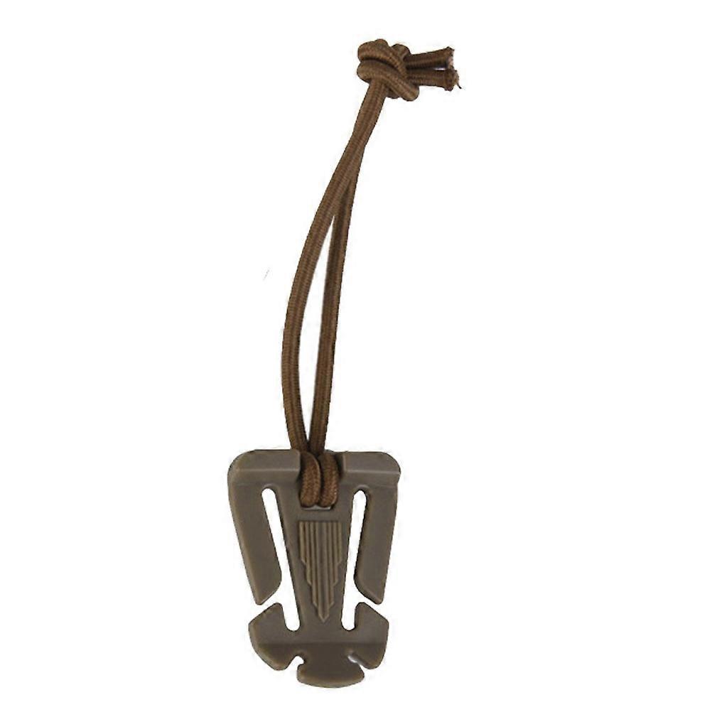 Web Buckle Clips with Elastic String for Backpack 10Pcs Tactical Straps