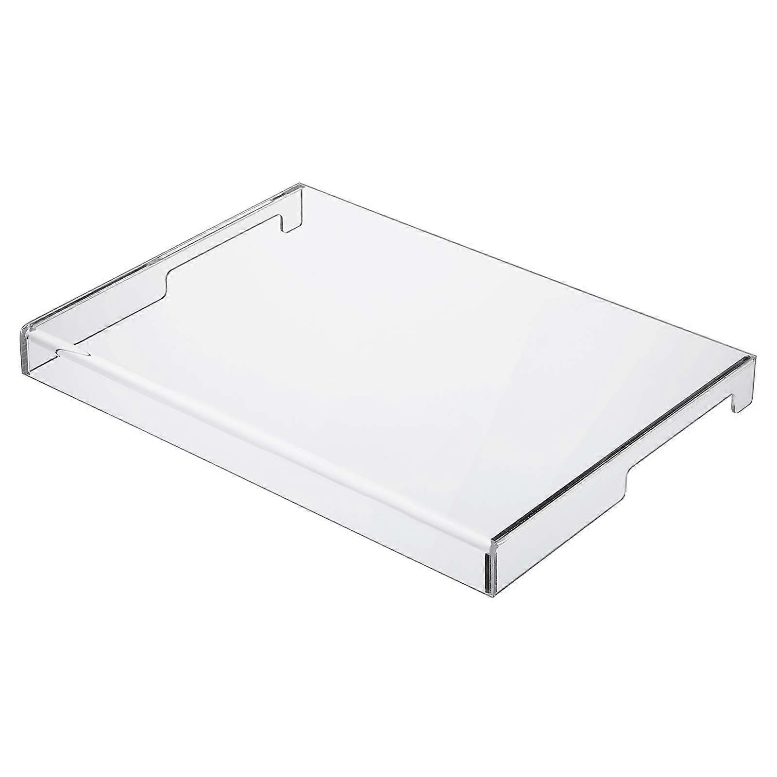 3Pcs Acrylic Keyboard Covers Keyboard Protector for Protection Use Transparent