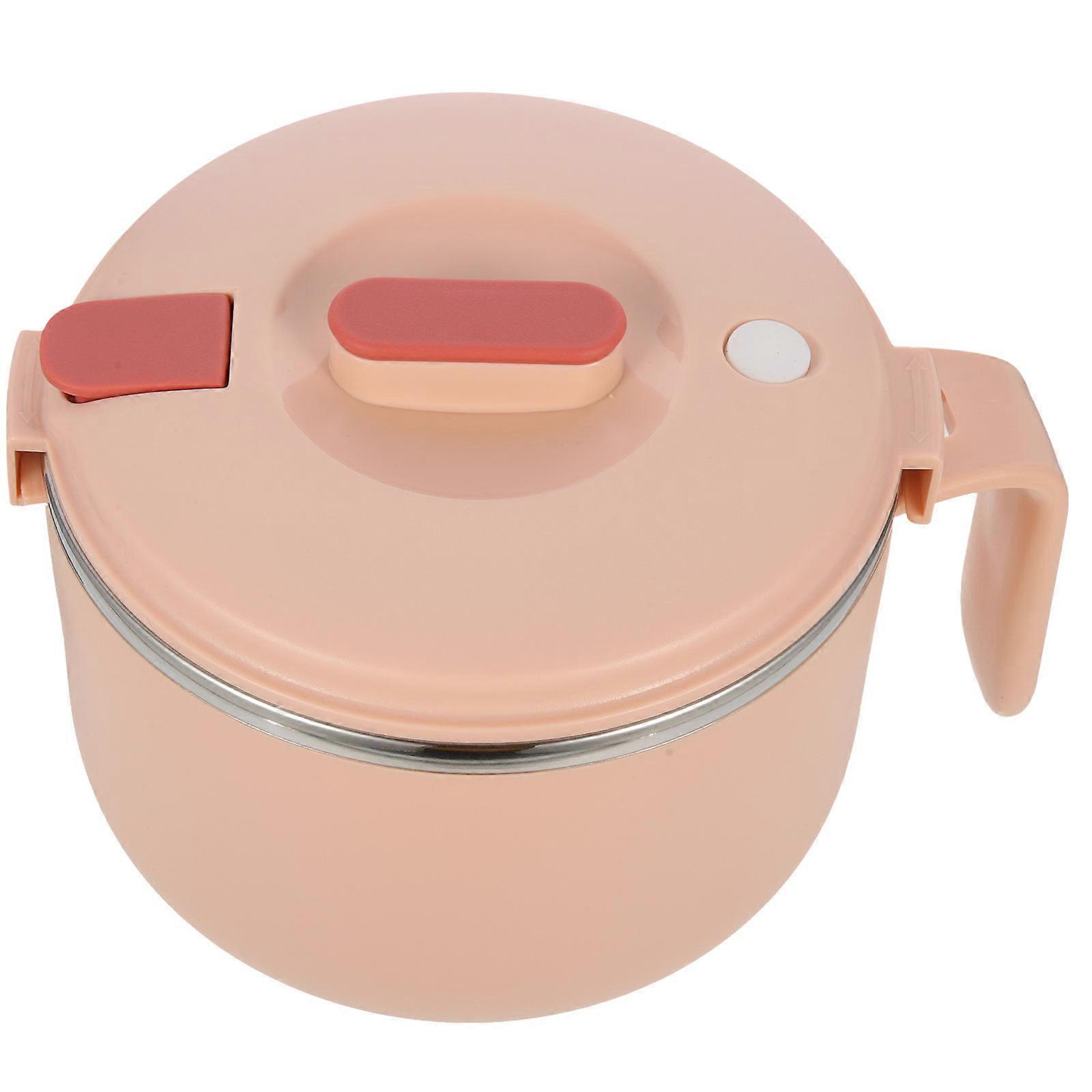 Microwave Ramen Cooker Bowl for Storing Lunch with Handle