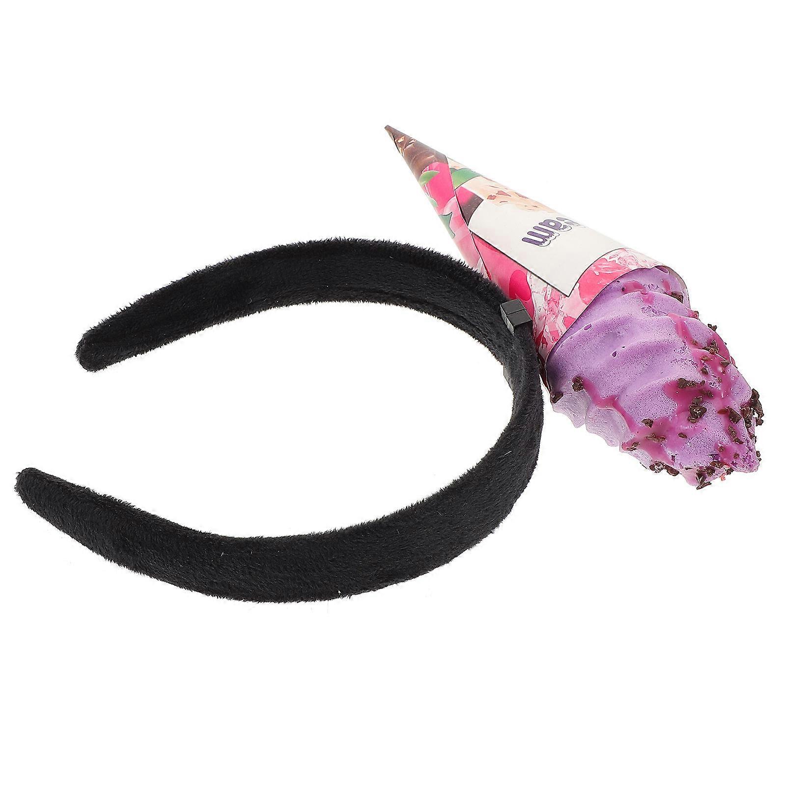 3Pcs Violet Ice Headband for Funny Cosplay Use