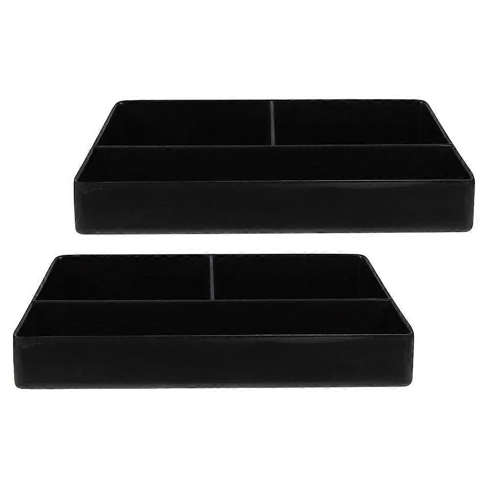 Coffee Bag Box Tea Organizer for Storage 8Pcs Multi-Purpose Black