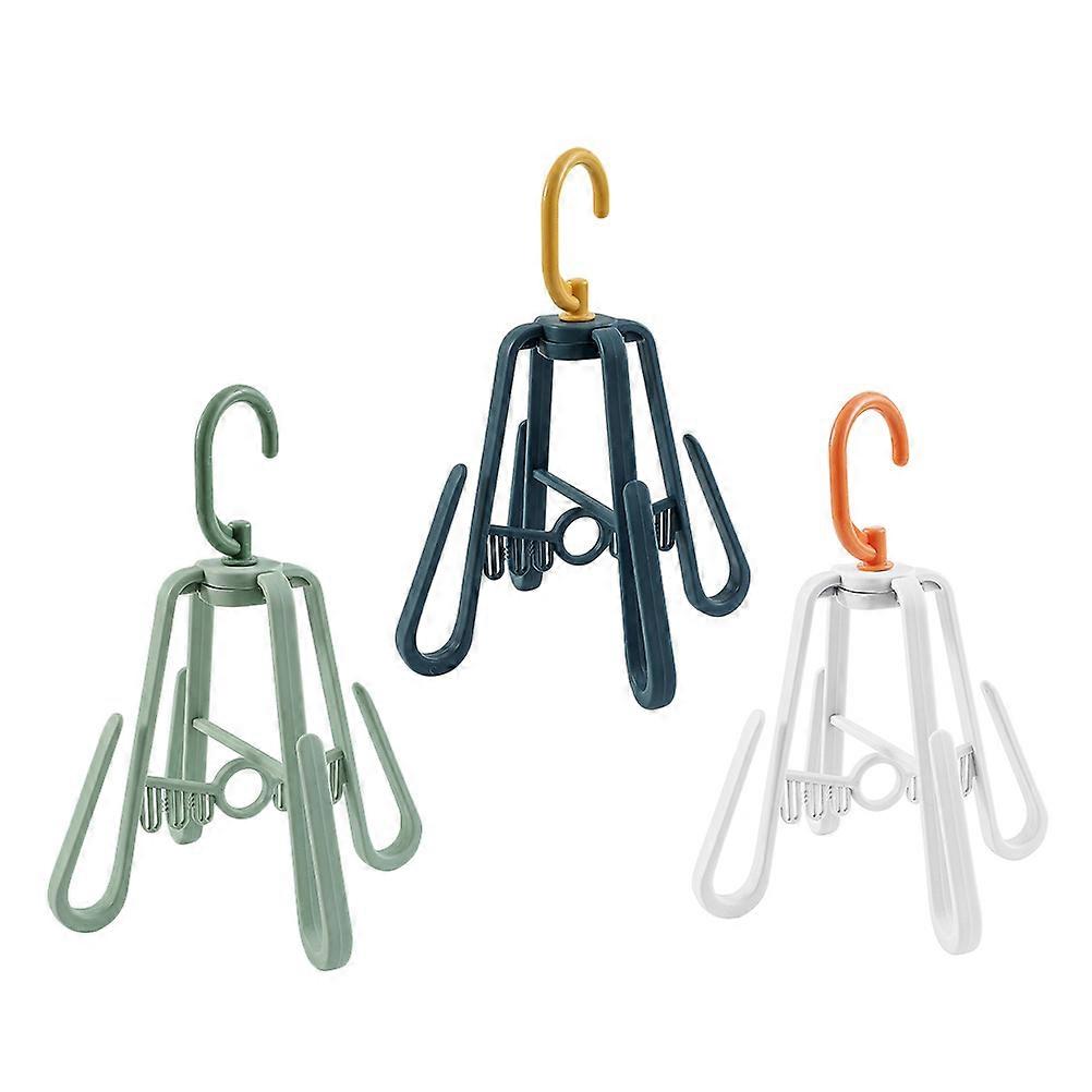 Shoes Drying Rack Foldable Multi-Functional Drying Shoe Rack with 6Pcs Set