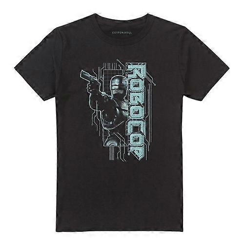Robocop Unisex Adult Murphy Split T-Shirt
