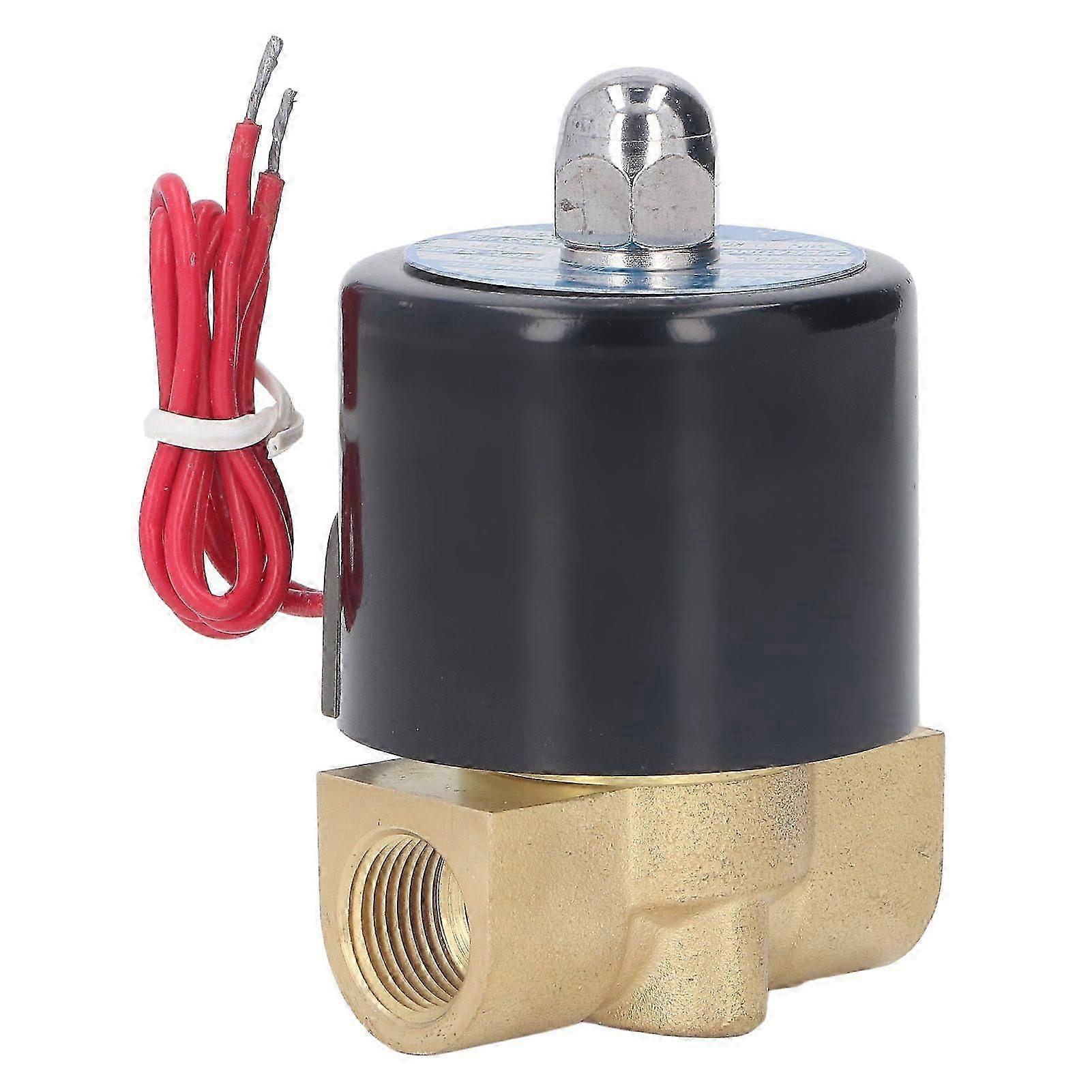High quality  2W040-10/AC220V control element water valve solenoid valve normally closed w