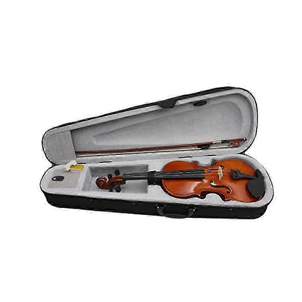 1/8 Violin for Adults and Children with Hard Case and Bow, Ideal for Beginner Musicians, Lightweight and Durable Design