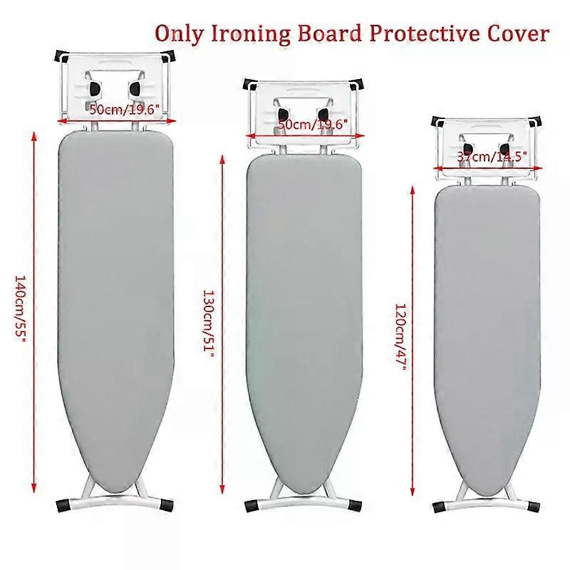 Only Strykbrädeskyddande Överdrag Home Universal Silverbelagd Vadderad Strykbrädeöverdrag Tung Värmebeständig