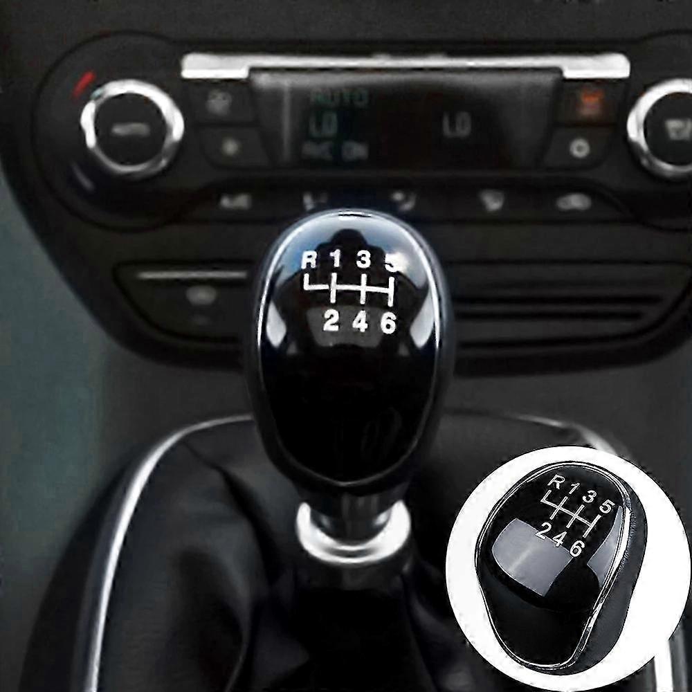 6 Speed Gear Shift Knob for Focus  Mk2 Mk3 Mk4 C-Max S-Max Connect 2007-2018 Auto Shifter Head Accessories