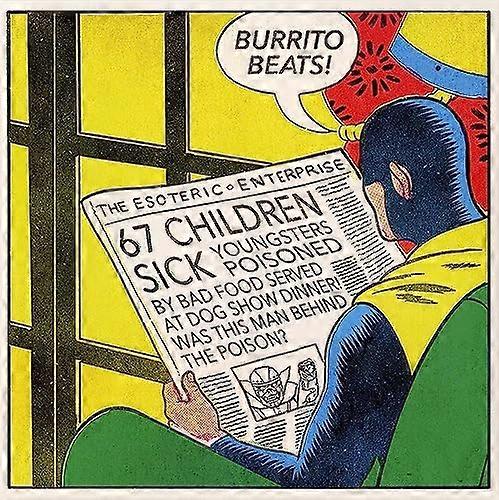 Esoteric - Burrito Beats!  [VINYL]