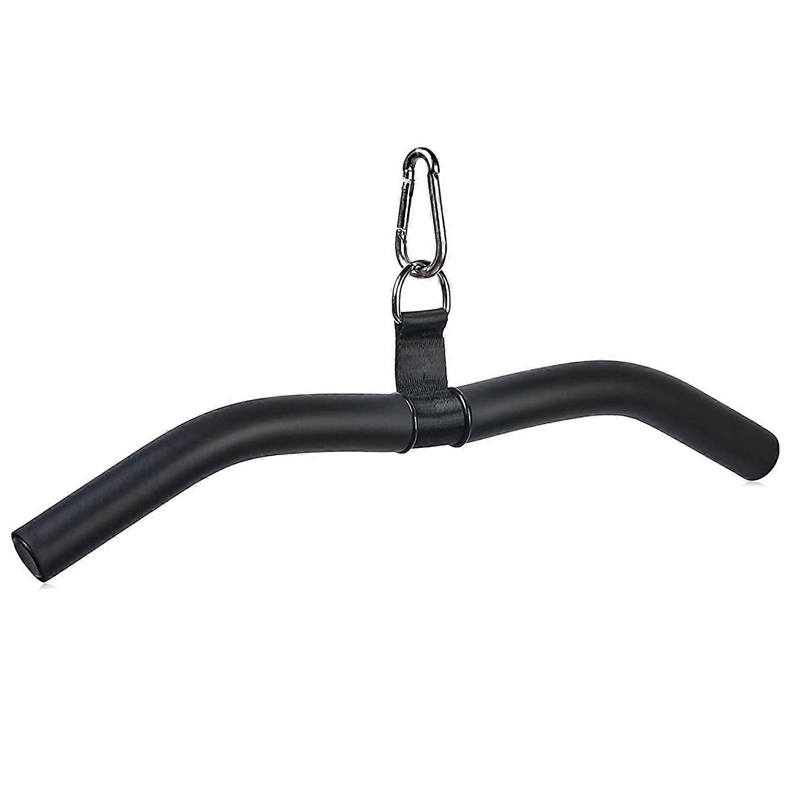 Multi Functional LAT Pull Down Bar Attachment for Cable Machine Pulldown Bar