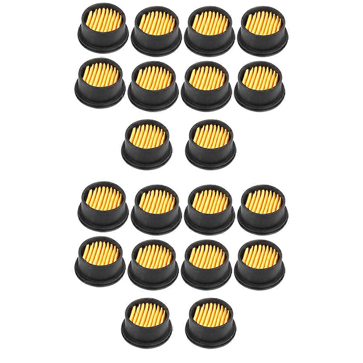 10Pcs Air Compressor Mute Muffler Filter Vacuum Cleaner Pump