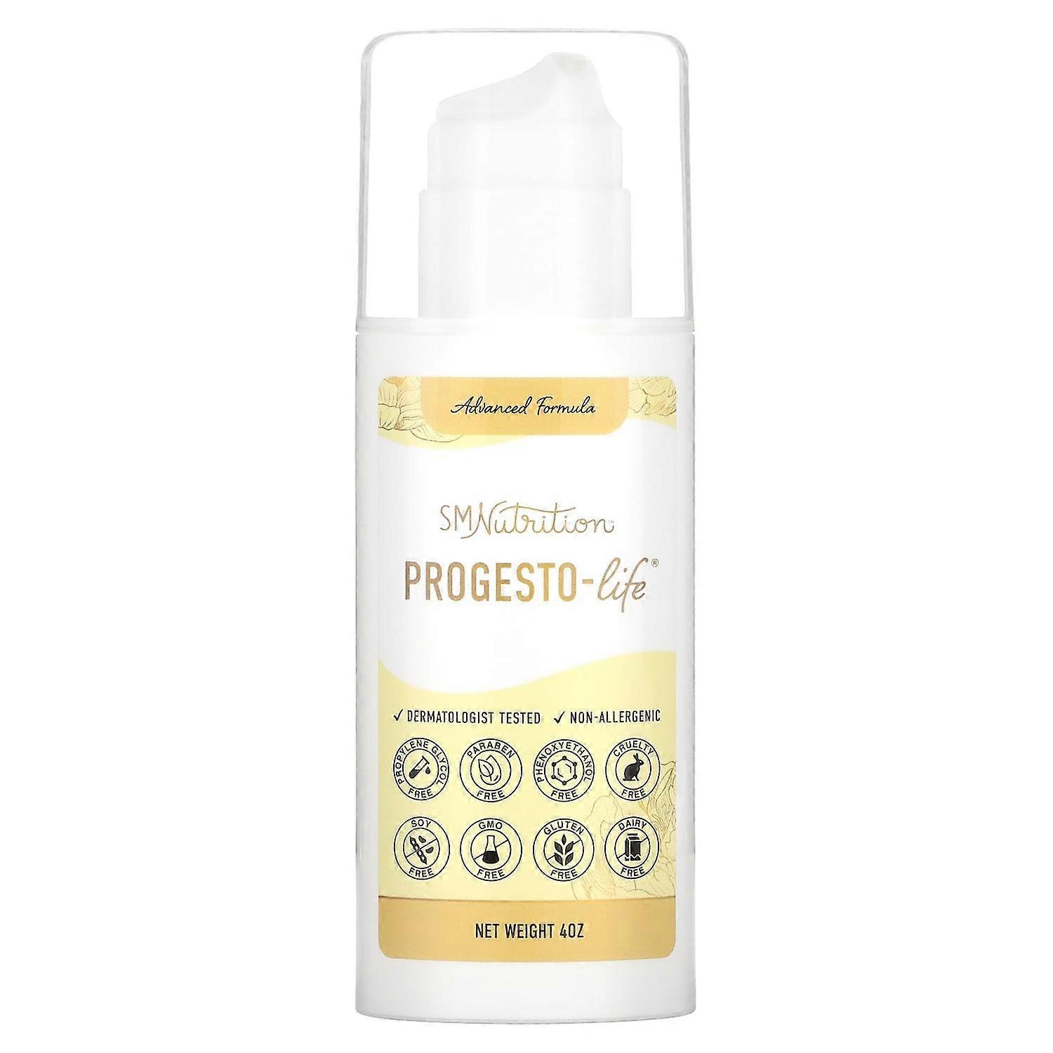 SMNutrition, Progesto-Life, Advanced Formula, 4 oz