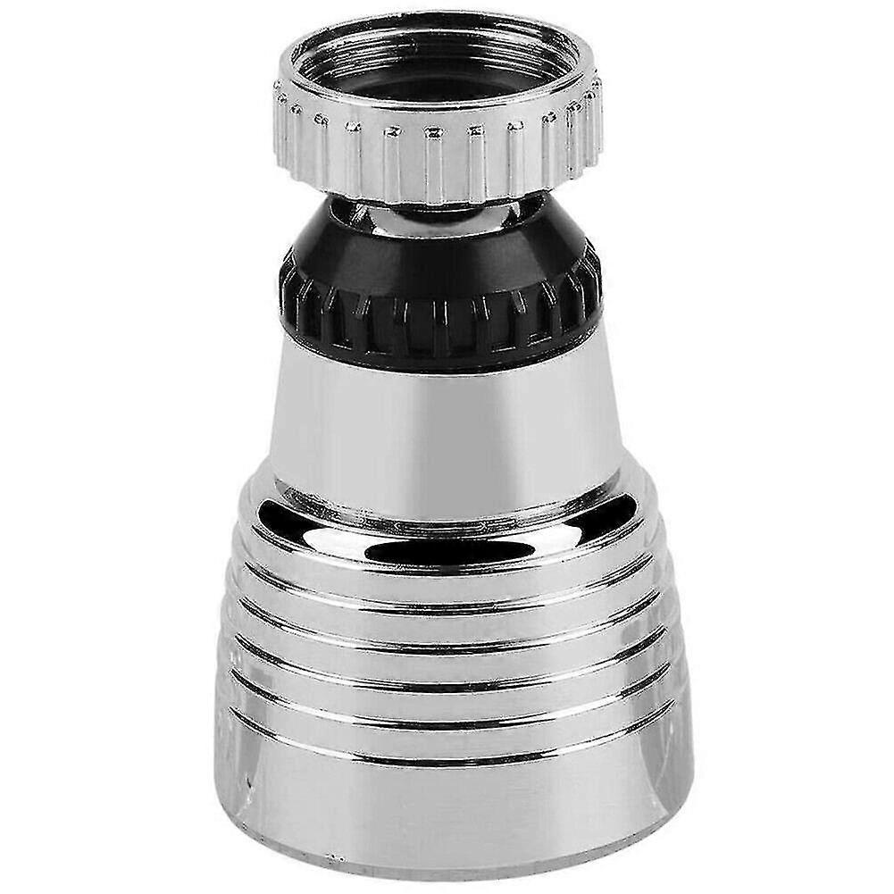 Green LED Temperature Change Sensor Faucet Sprayer with 3-Color Light for Shower