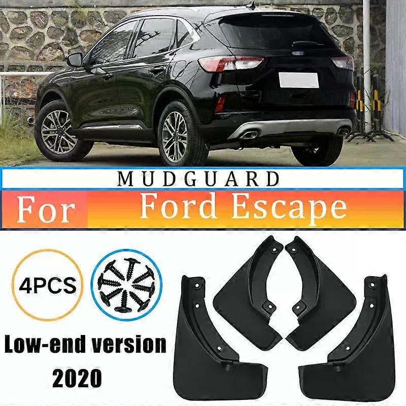 Apply Suitable for Ford Escape 2020 Low-end version car tire mudguard foreign trade mudguard leather tile