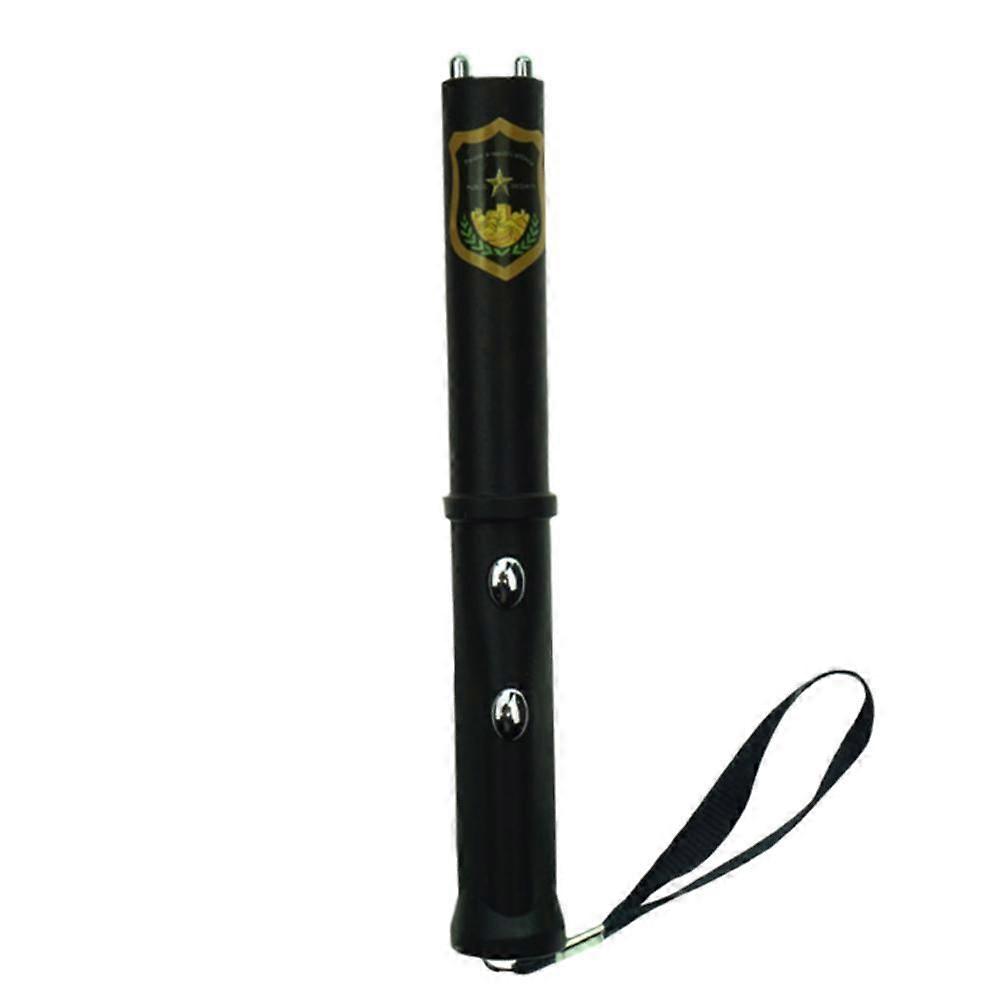 Creative 6-Inch Plastic LED Flashlight for Parties and Outdoor Adventures with Easy One-Button Operation