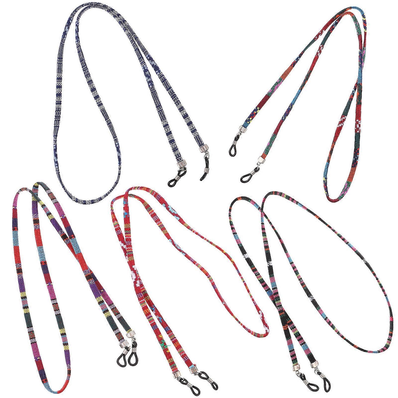 Glasses Lanyard Eyewear Retainer for Glasses Use 30Pcs with Assorted Colors