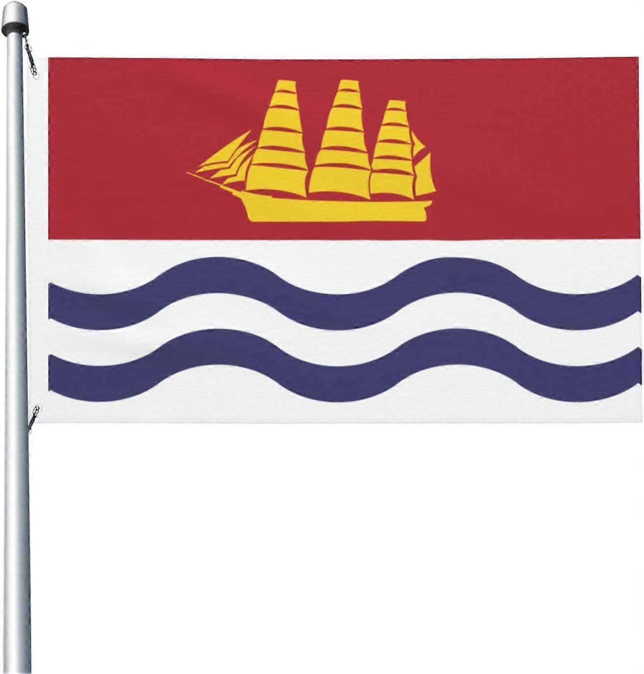 Baths, Maines flag Flag QI 2105