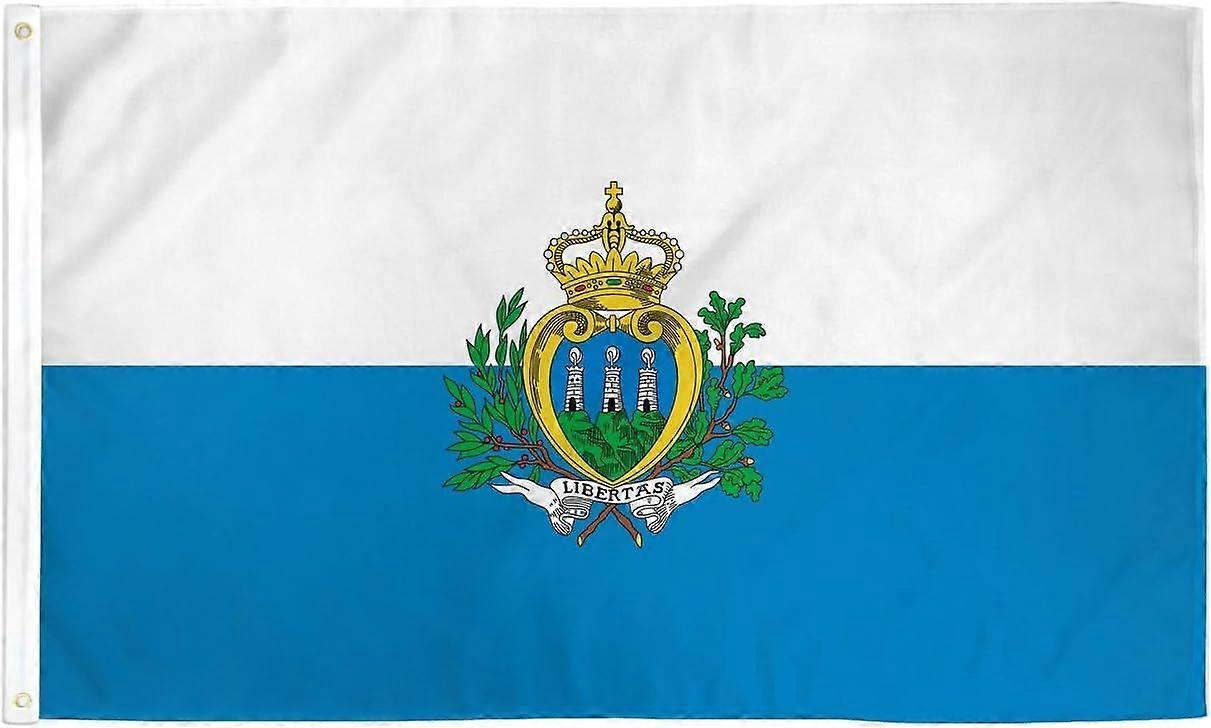 San Marino Flag QI 0433