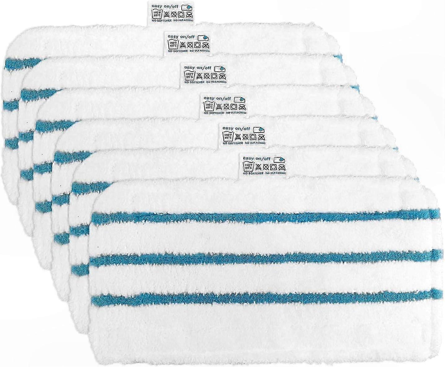 Microfiber Steam Mop Pads, Washable Replacement Cleaning Tools for Steam Mops, Durable and Effective Floor Cleaning Solution