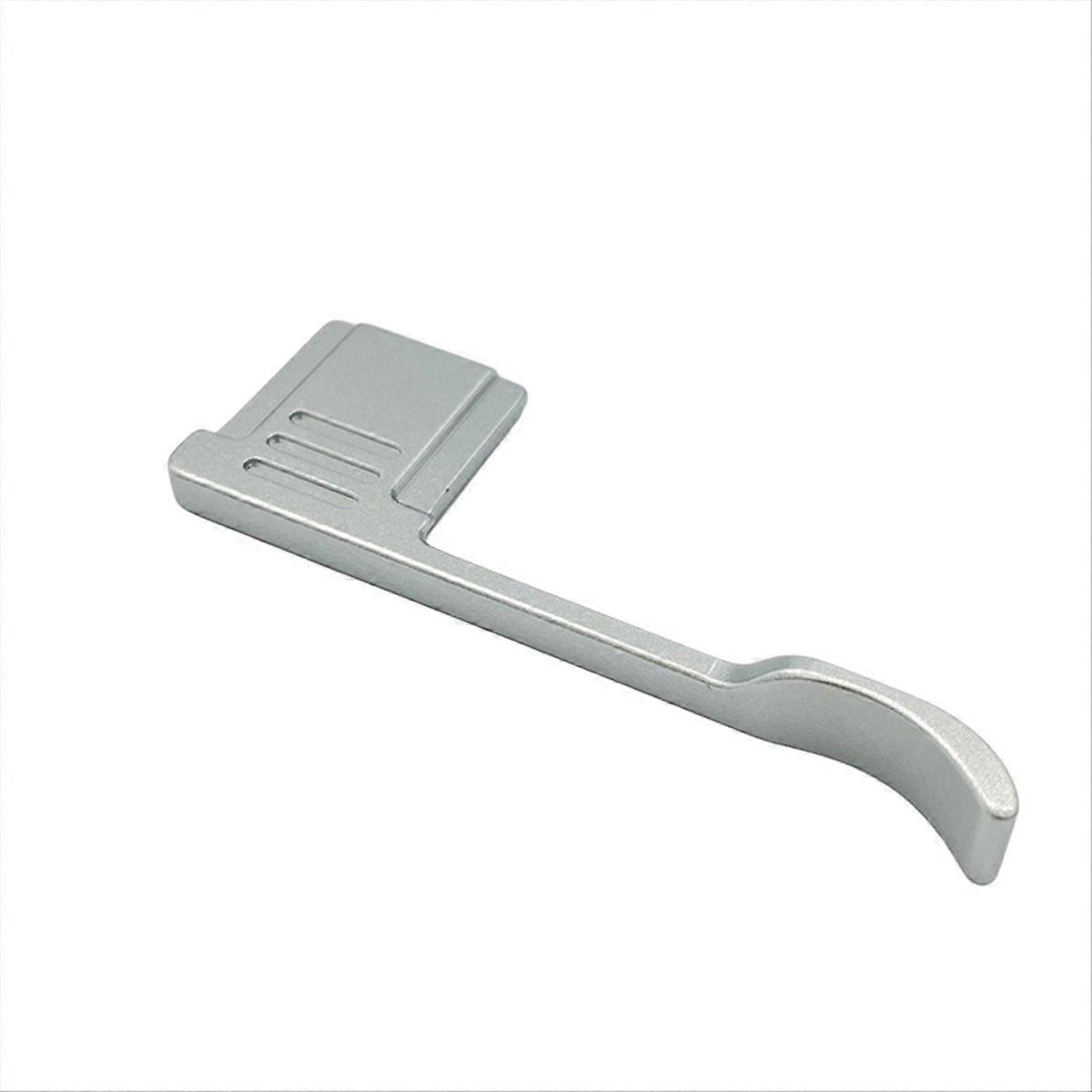 Thumb Up Grip Digital Camera Mount Thumb Grip Protection Silver