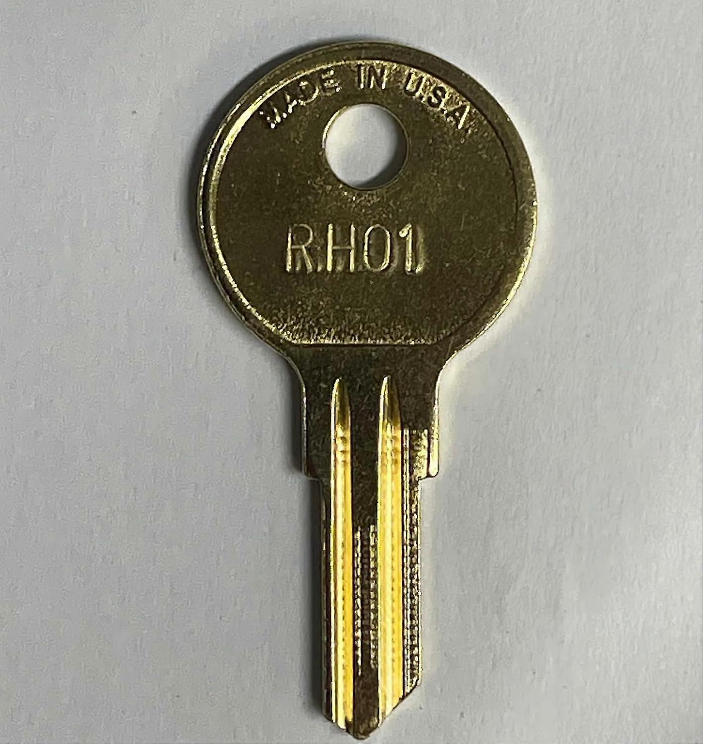 2pcs RH44 Replacment Key: 2 Keys