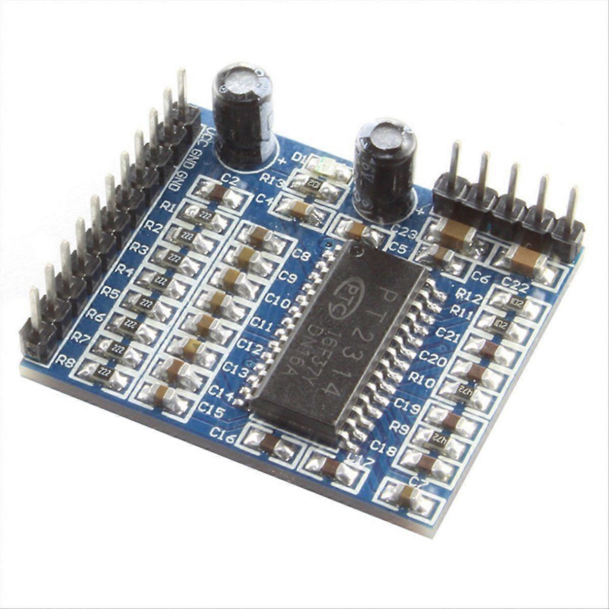 PT2314 Sound Quality Adjustment Voice Module IIC I2C 6V-10V Module