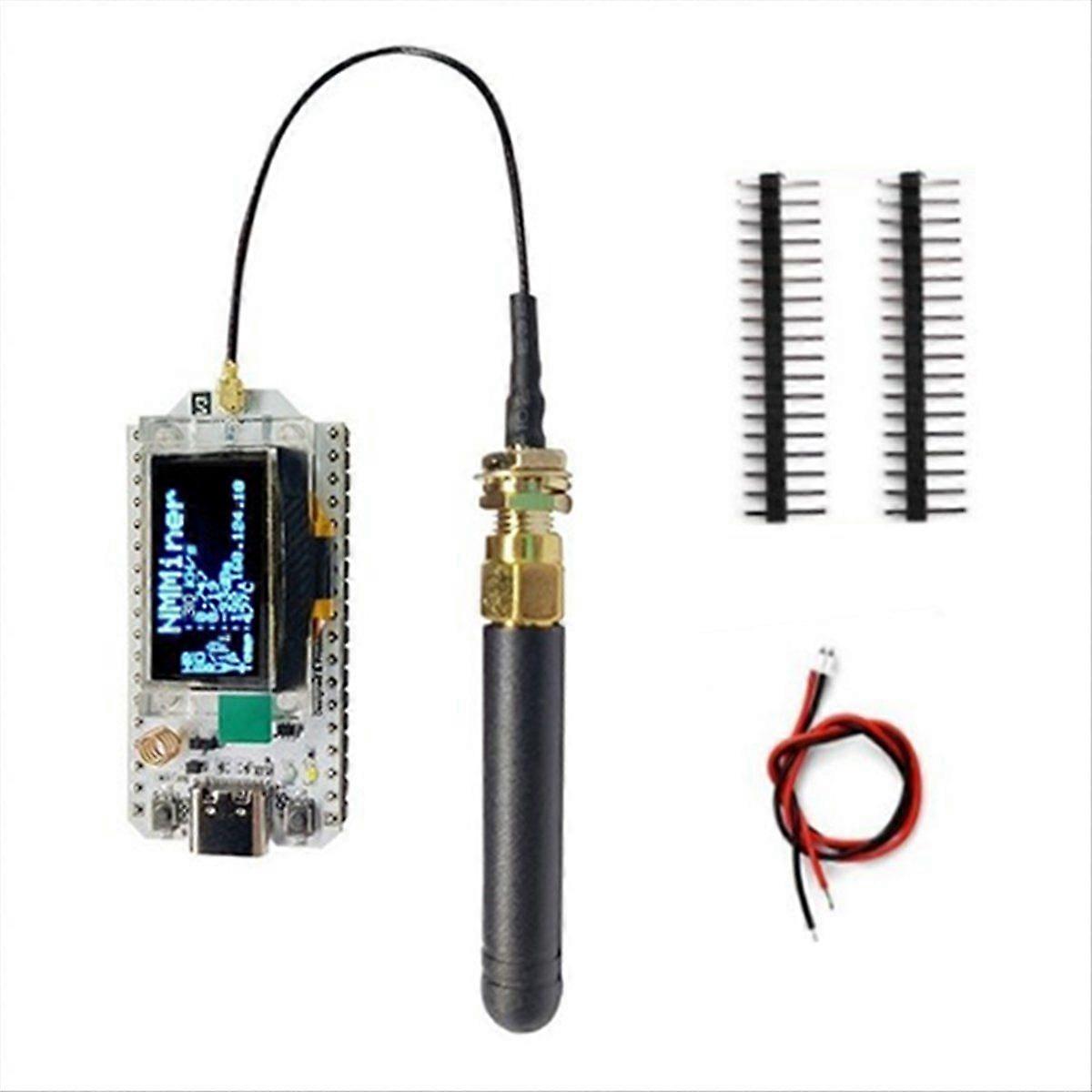 NerdMiner Solo Lottery Miner 310KH/S LoRa 32 V3 863-928MHz Nerd Miner Bitcoin Solo Miner BTC Lotter