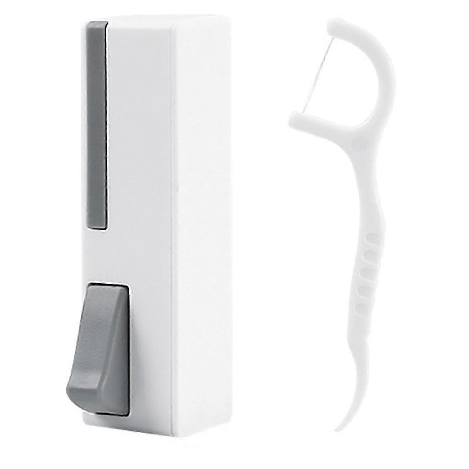 Portable Dental Floss Holder Strong Floss Odorless Storage