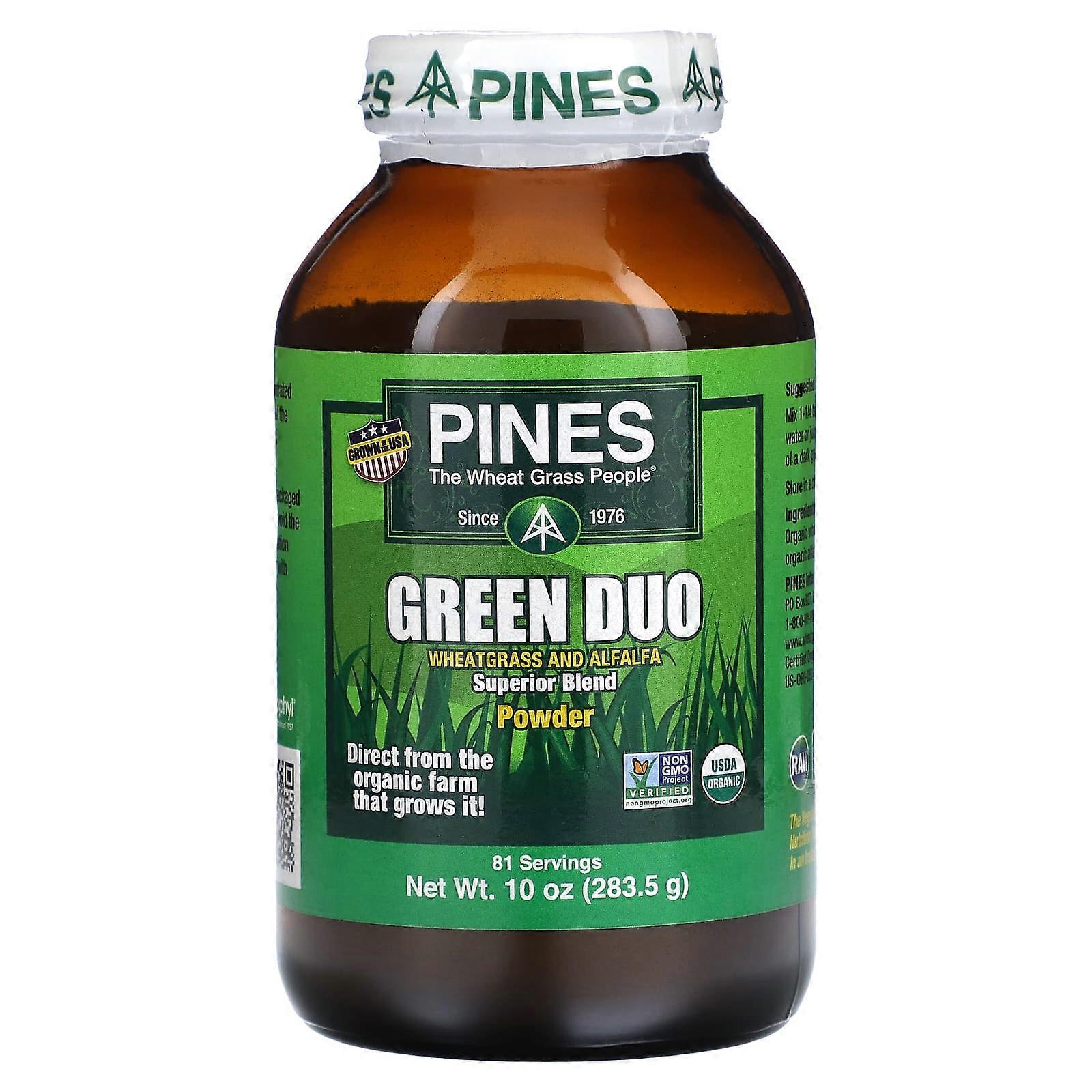 Green Duo Powder, 10 oz (283.5 g)