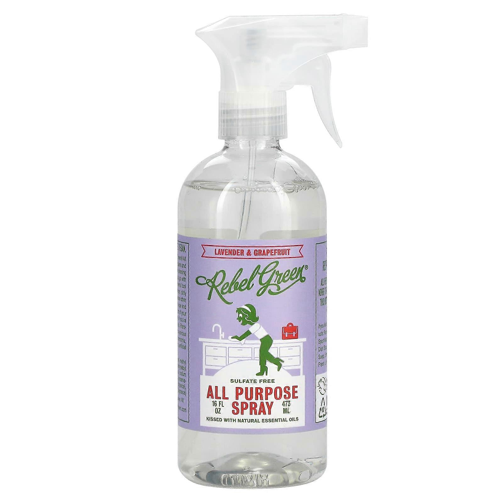 All Purpose Spray, Lavender & Grapefruit, 16 fl oz (473 ml)