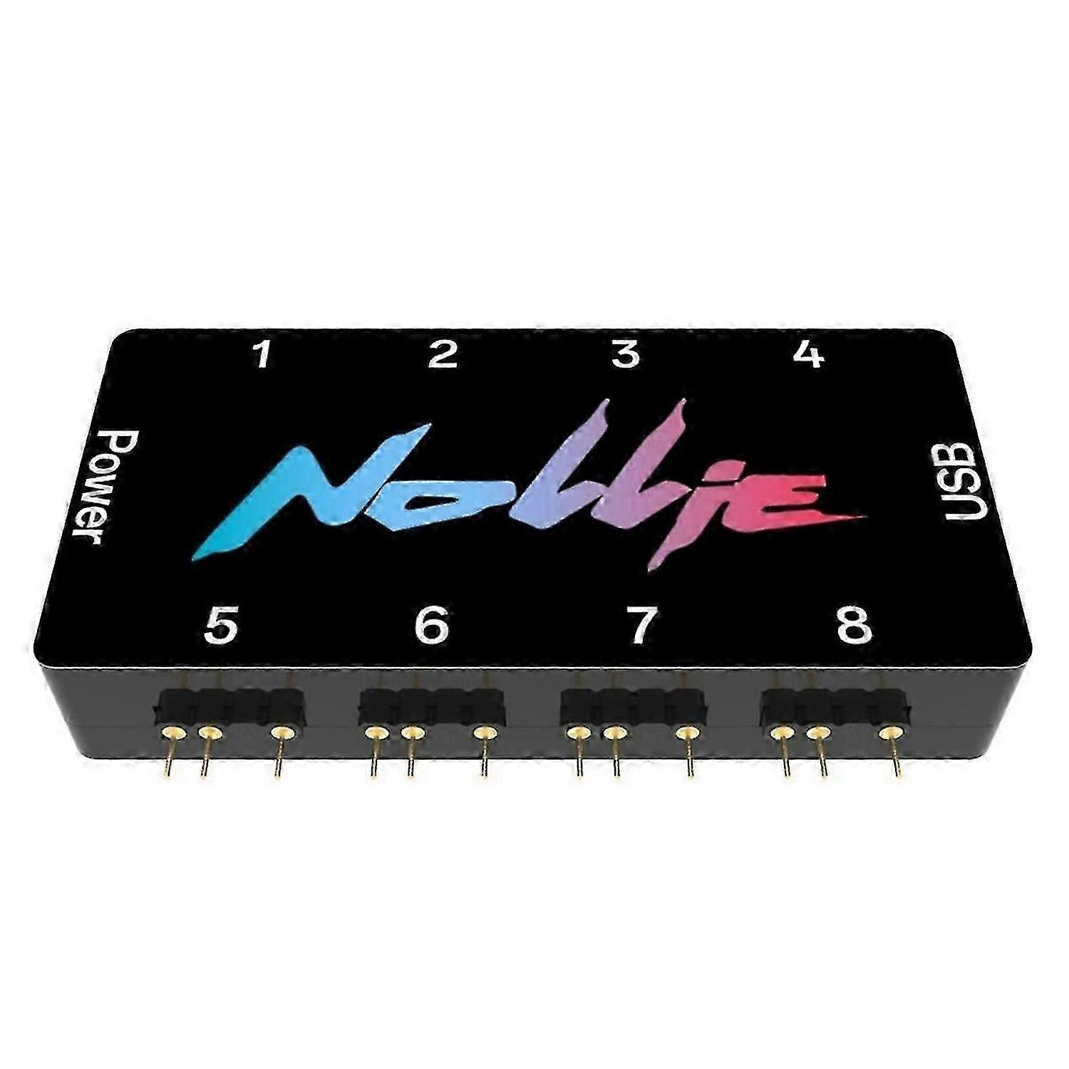 8Port 5V 3PIN Addressable ARGB Controller Support SignalRGB