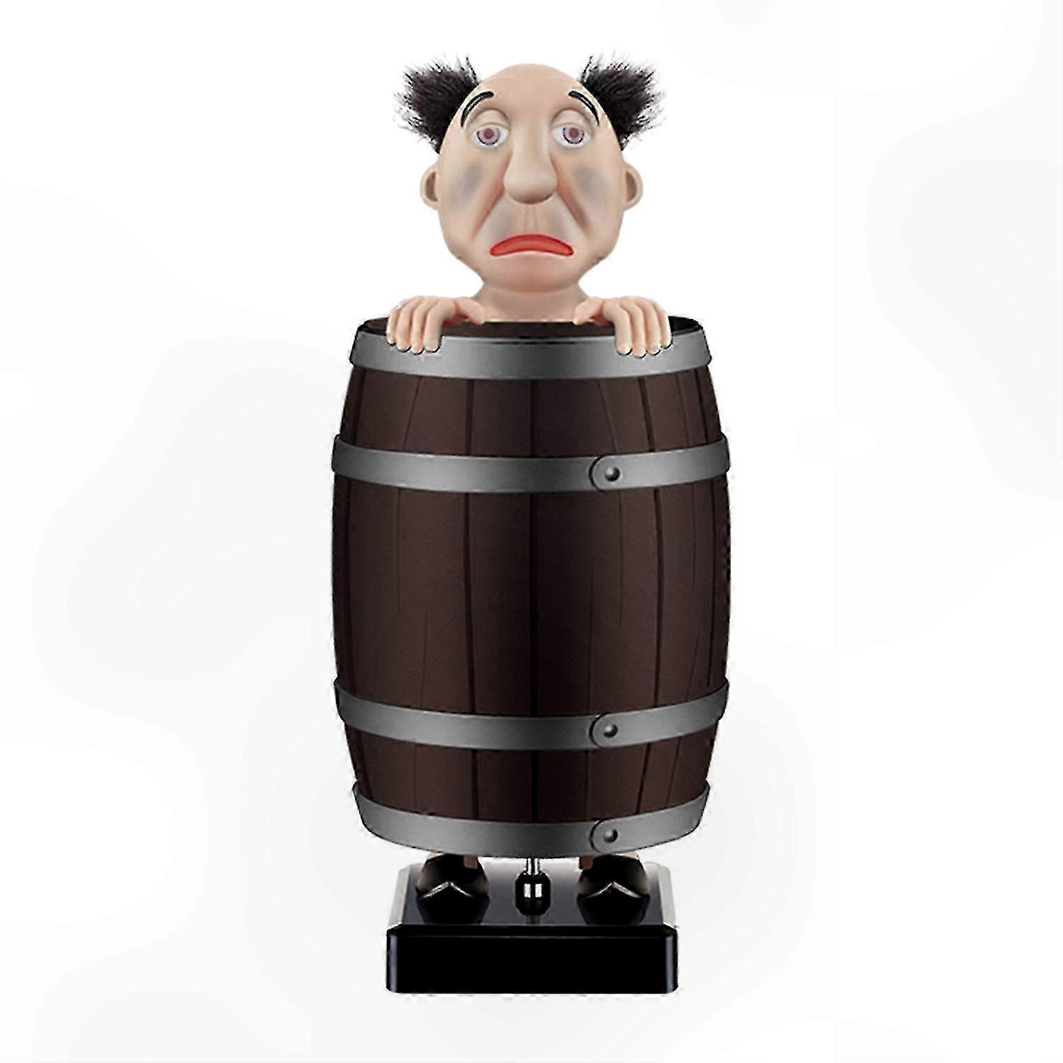 Humorous Automatic Cigarette Cases with Durable Compression Resistance