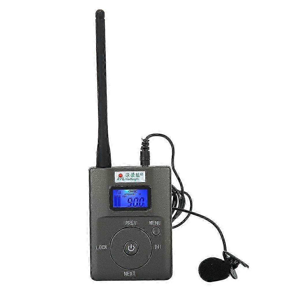 Portable 3.5MM Low power Wireless FM Transmitter Stereo Radio Broadcast Adapter