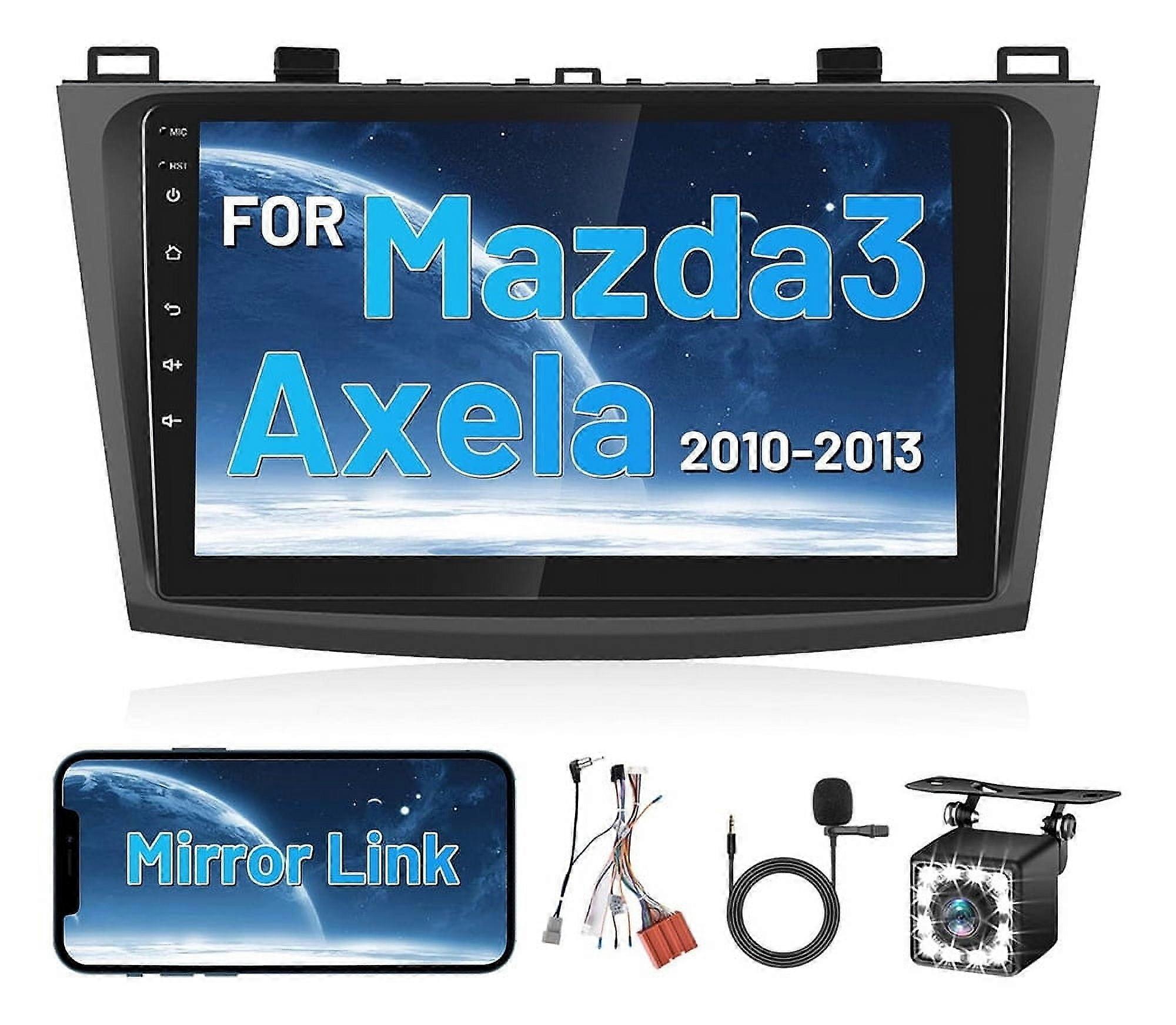 Stereo Radio for Mazda 3 Axela 2010-2013 2+32g Android Carplay
