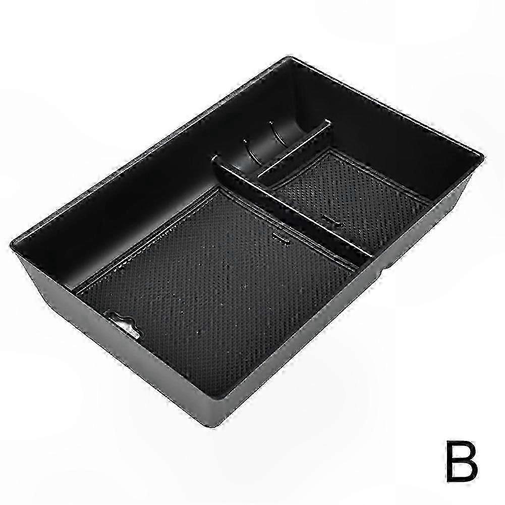 EQE EQS Center Console Armrest Storage Box Organizer Tray
