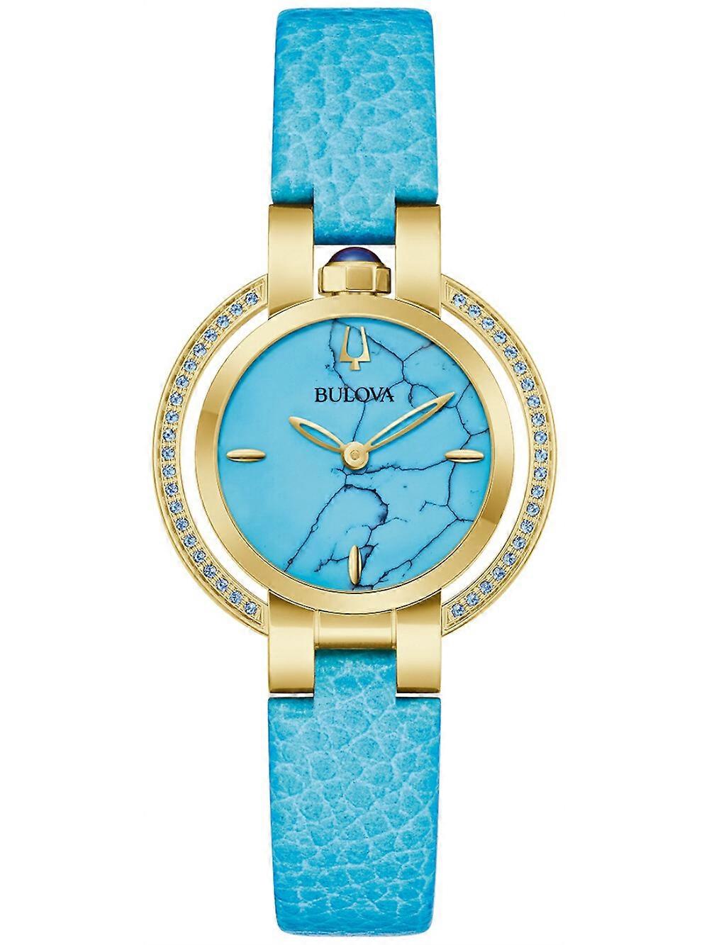 Bulova 97R104 Rubaiyat Summer Ladies Watch 30.5mm 3ATM