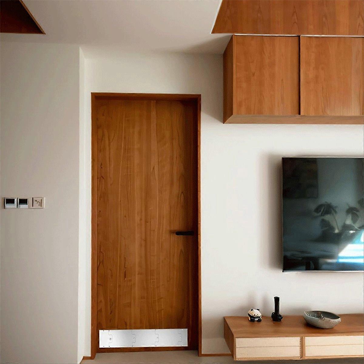 アンチスクラッチプロテクション用ヘビーデューティードアキックプレート8 x 36インチ