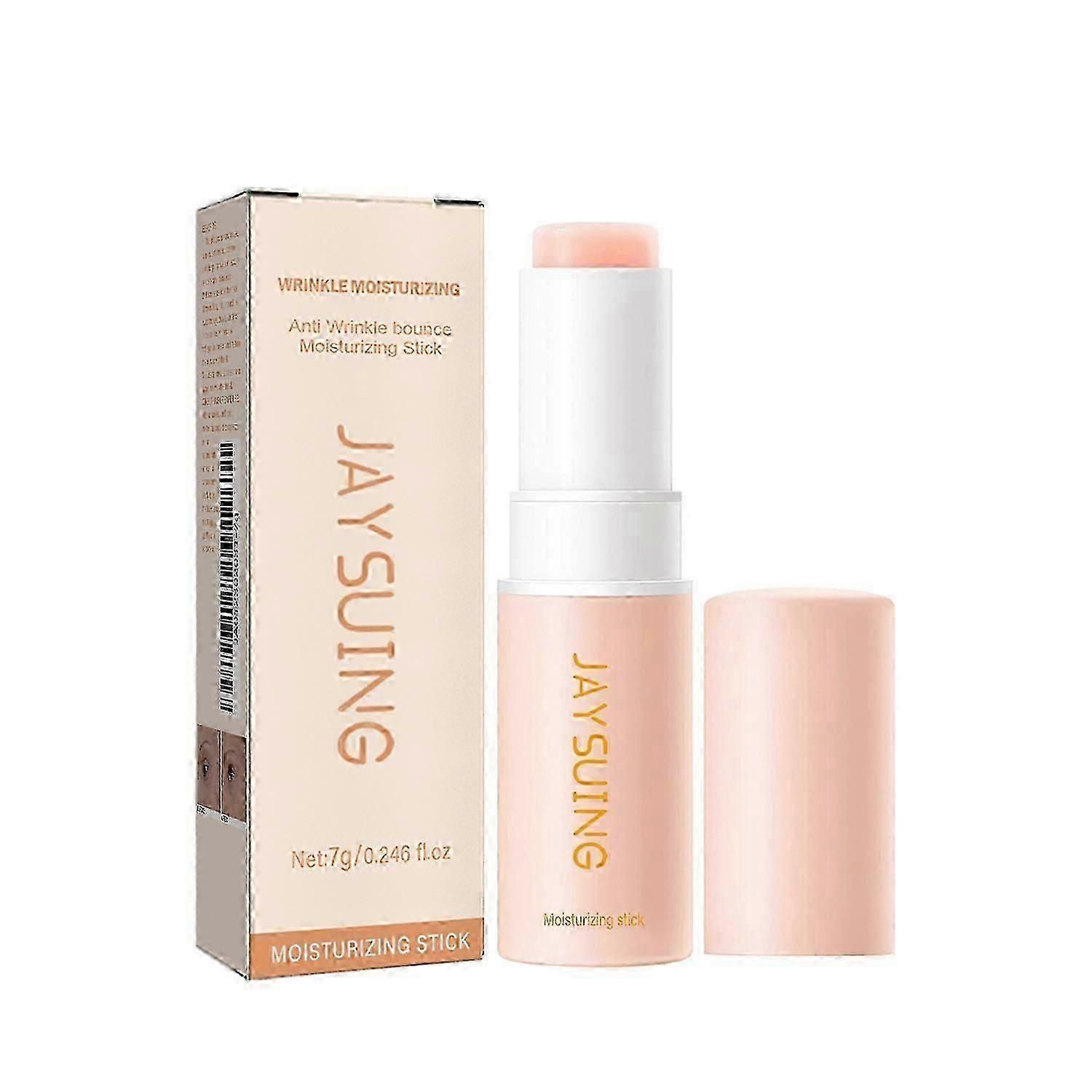 Jaysuing anti-wrinkle elastic stick moisturizing and firming to reduce fine lines around the eyes an
