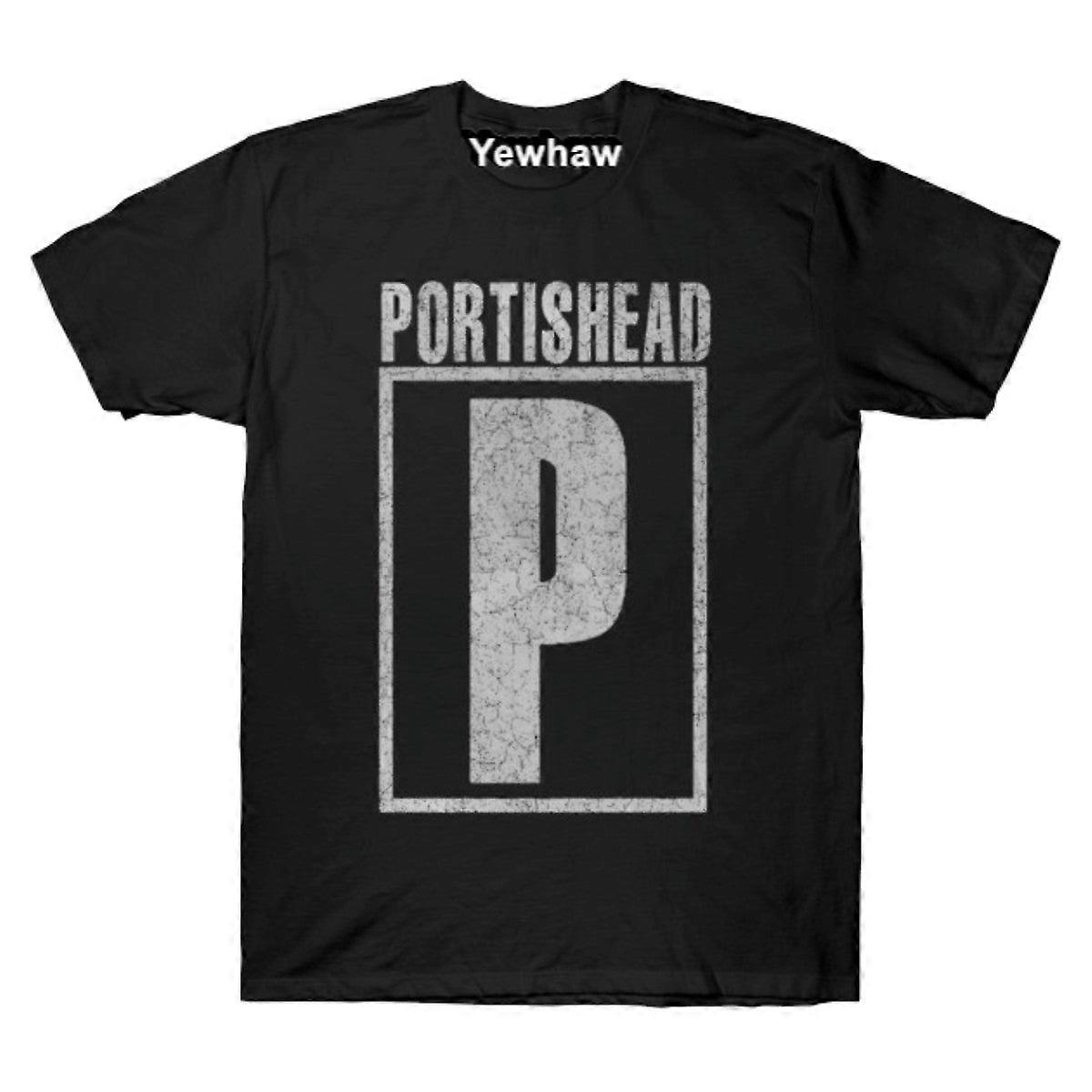 Portishead Glory Box Logo T-shirt