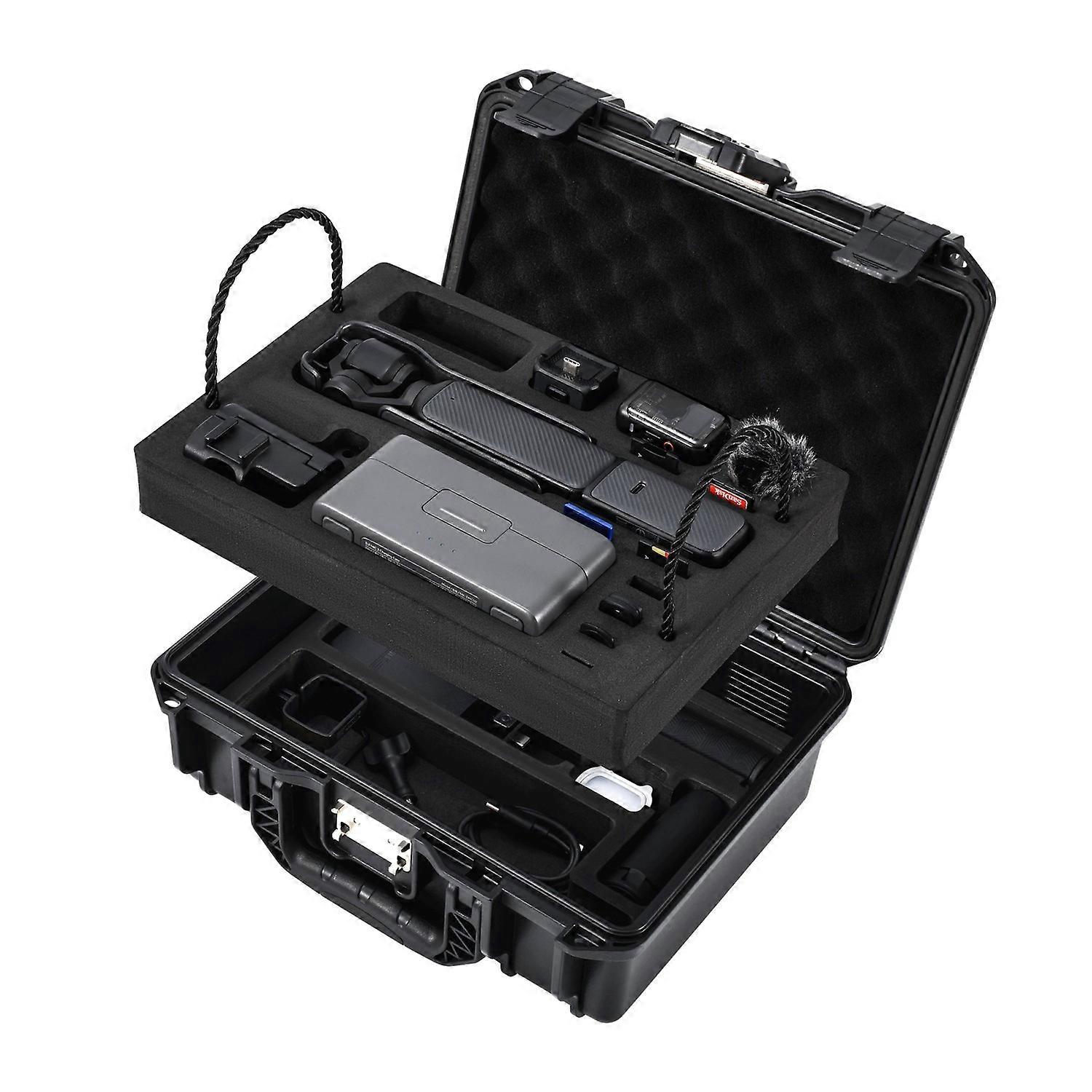 TSA Lock Dual-layer Suitcase For DJI Osmo Pocket 3