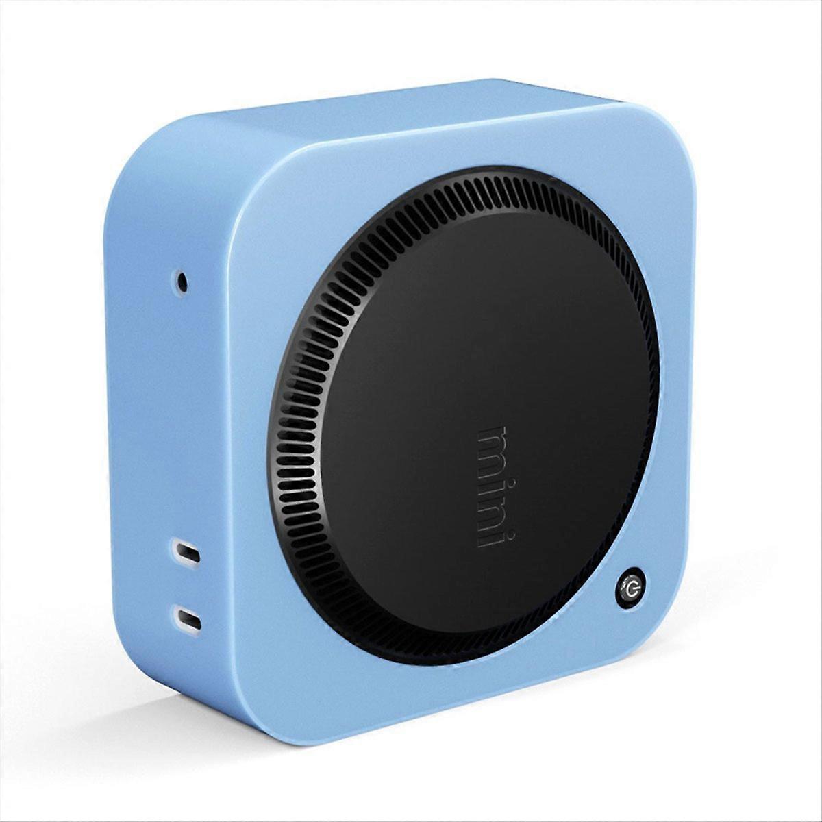 For 2024 Mac Mini M4/M4 Pro Silicone Protective Case- Precise Fit,C