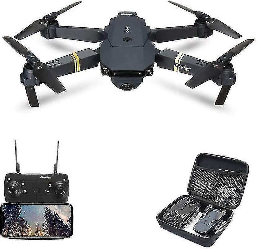 Adult Drone With Camera, Wifi Fpv Quadcopter With Altitude Hold Function, Mobile Phone App Control With 1080p Wide-angle Camera Real-time Video