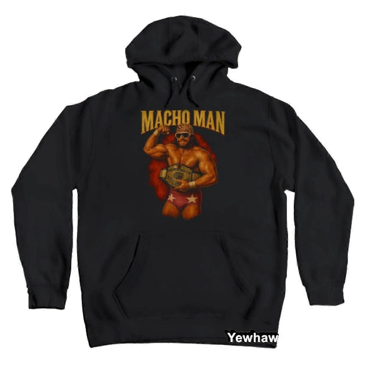 Macho Homme Savage Sweat à capuche