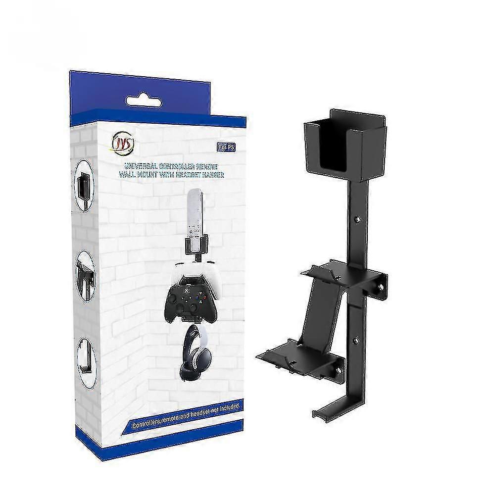 Game Controller Storage Rack Plastic Gamepad Hanger Wall Headphone Holder Replacement For Ps5/ps4/xbox